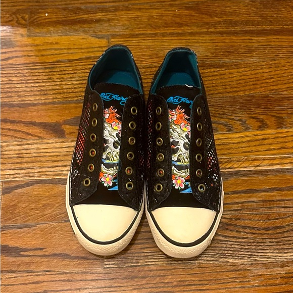 Y2K vintage Ed Hardy sneakers - Picture 1 of 7